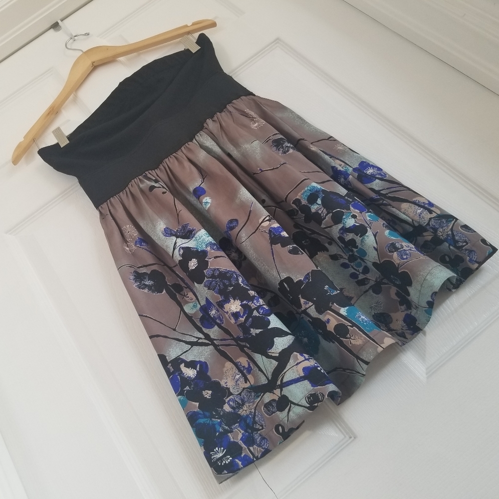 Flowery dress